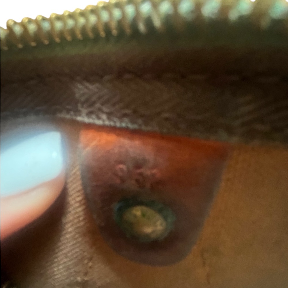 Louis Vuitton Dark Brown Monogram Duffel Bag - Picture 6 of 9